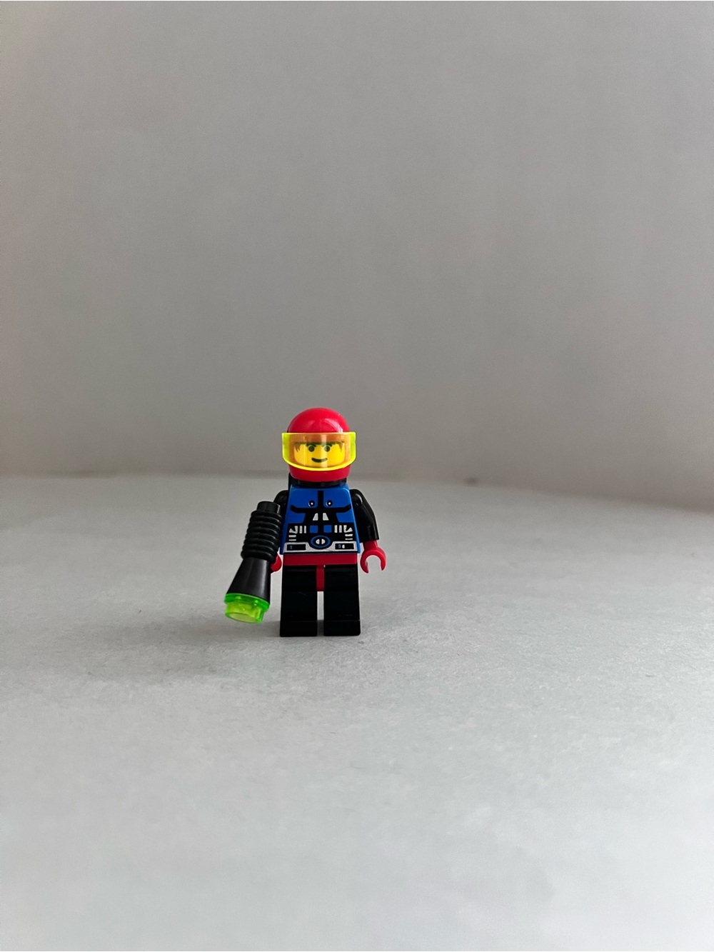 LEGO Space Spyrian Minifigure